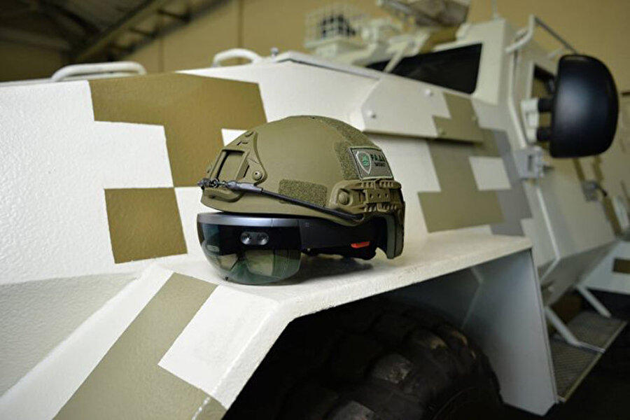 ABD ordusu, artırılmış gerçeklik sistemi içeren ürünleri kısa süre içerisinde kullanmaya başlayacak. 