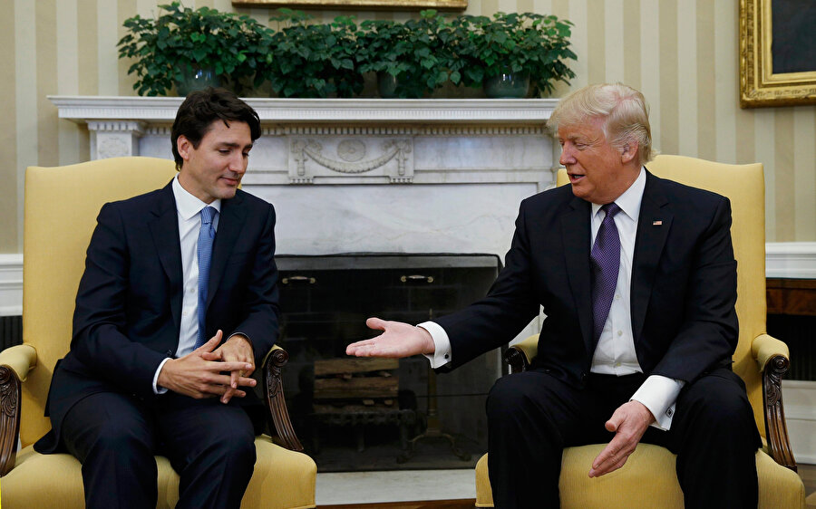 Justin Trudeau-Trump