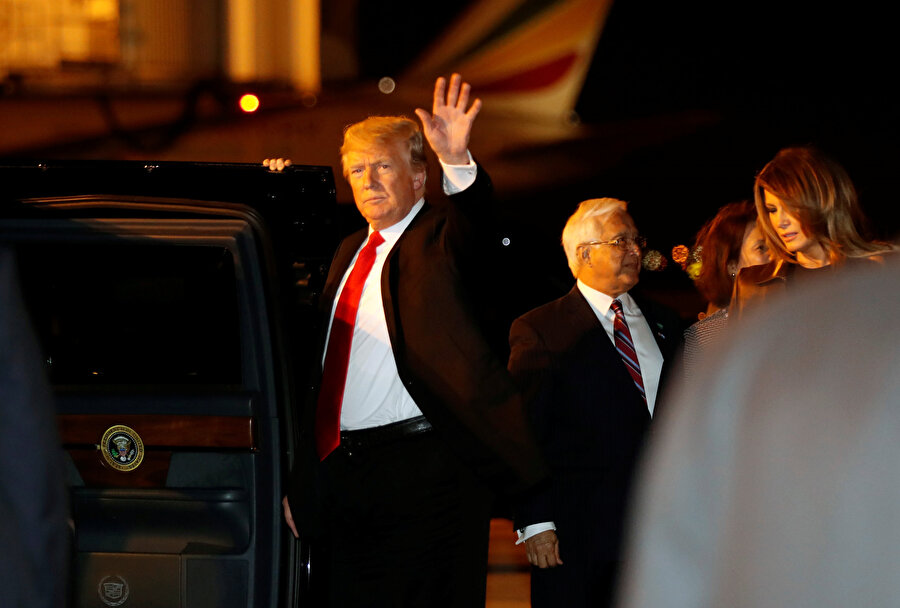 ABD Başkanı Trump ve Çin Devlet Başkanı Şi Cinping ile cumartesi günü görüşecek.