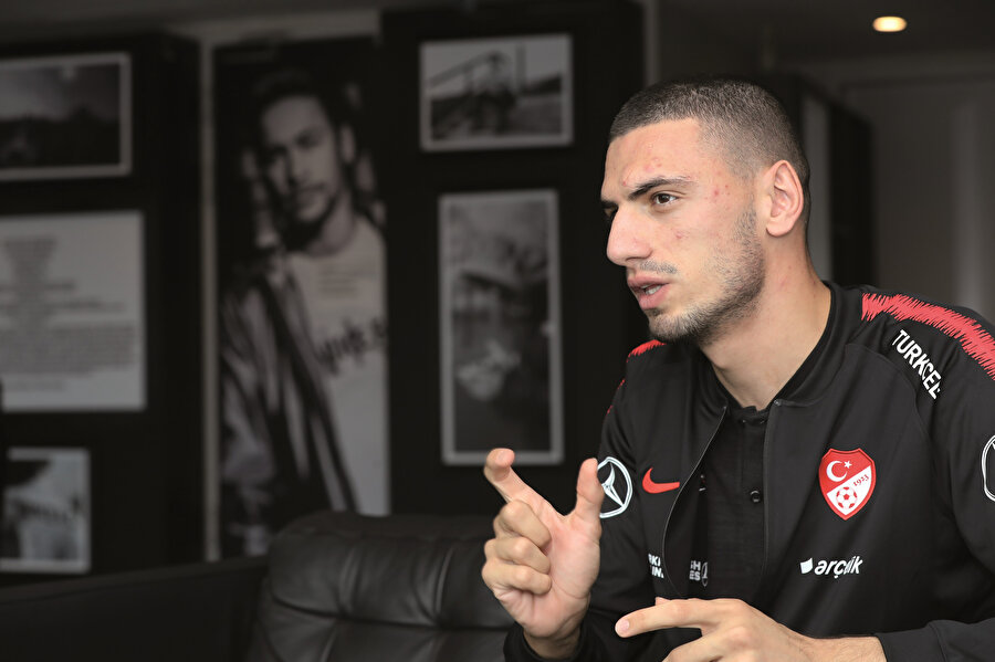 Merih Demiral, açıklamalarda bulundu.