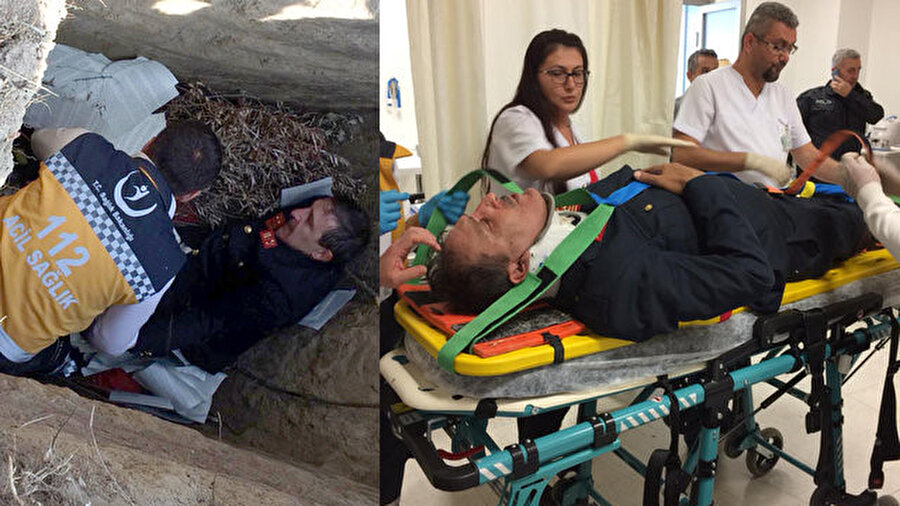 Cem Özer geçirdiği talihsiz kazanın ardından Afyon Devlet Hastanesi'nde tedavi gördü.