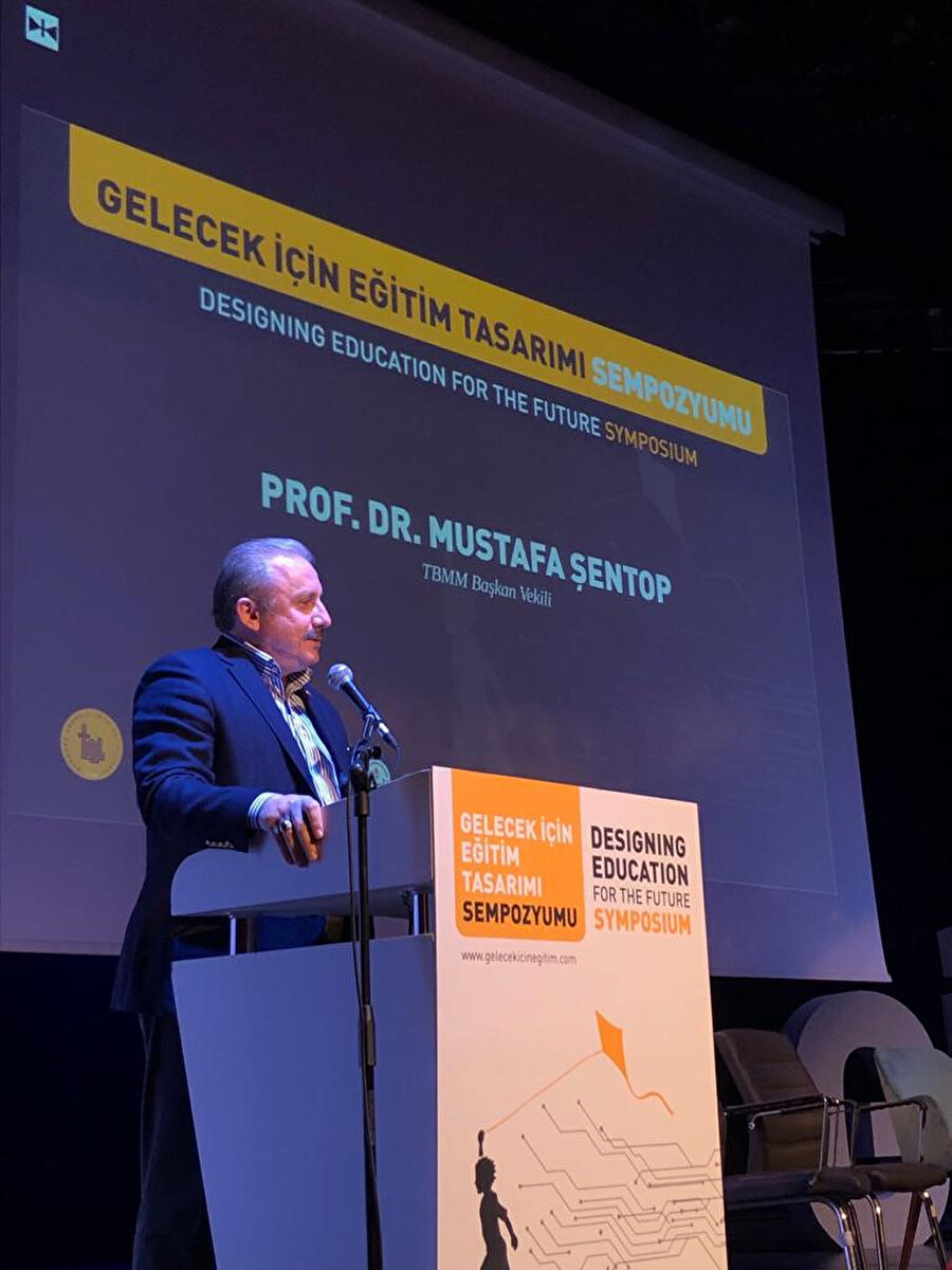 TBMM'nin Başkan Vekili Prof. Dr. Mustafa Şentop