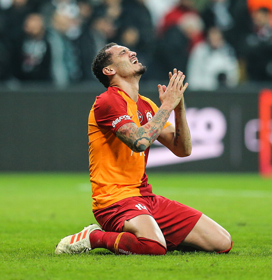 Galatasaray Mariano, Vodafone Park'taki mağlubiyetin ardından büyük üzüntü yaşıyor.