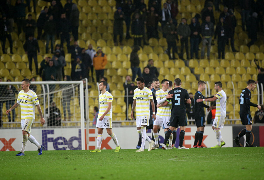 Fenerbahçe hafta içinde UEFA Avrupa Ligi'nde oynadığı maçta Dinamo Zagreb ile 0-0 berabere kaldı.