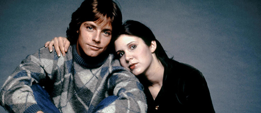 Luke Skywalker ve ikiz kardeşi Prenses Leia Organa