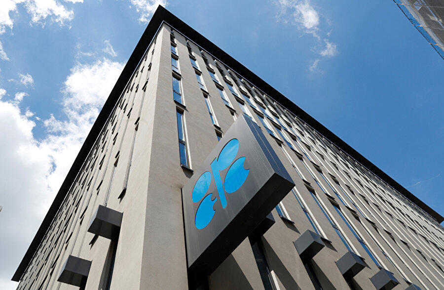 OPEC'in Viyana'da bulunan genel merkez binası.