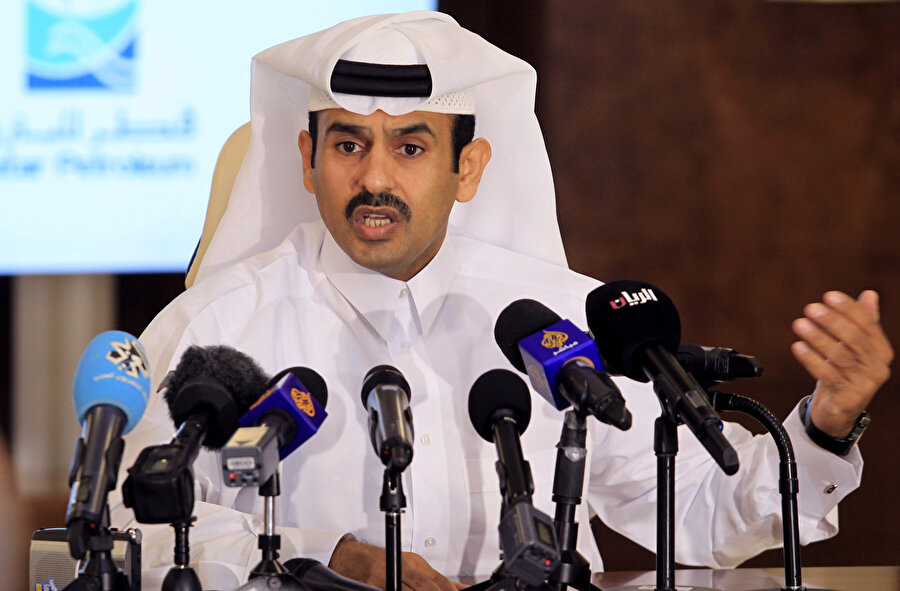 Katar Enerji Bakanı Saad al-Kaabi