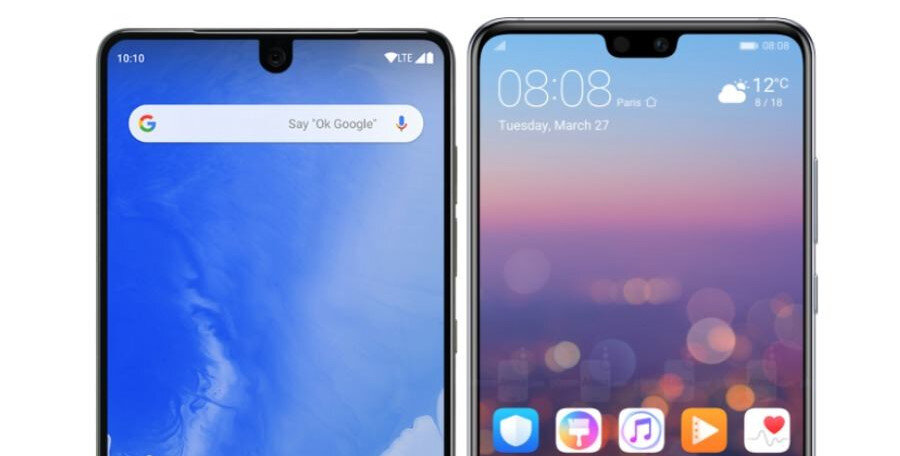 İlk kez geçen sene Eylül'de iPhone X ile hayatımıza giren 'çentikli ekran' tasarımı kısa süre içinde Android telefon üreticileri tarafından benimsendi. 