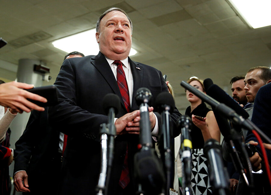 ABD Dışişleri Bakanı Mike Pompeo