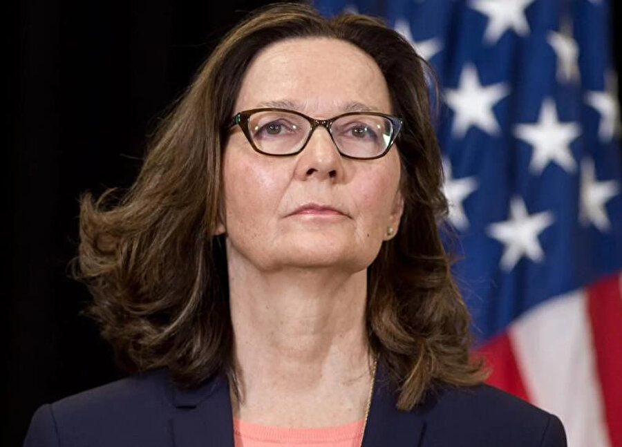 CIA Direktörü Gina Haspel 