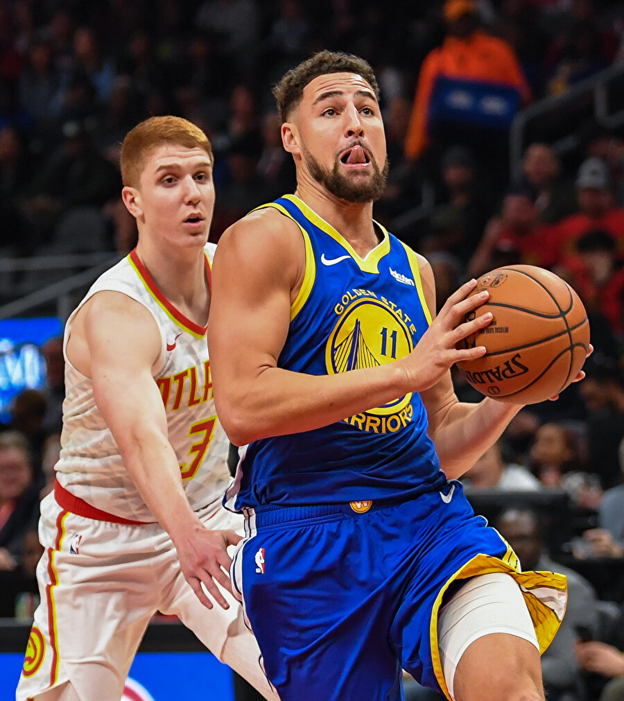 Klay Thompson, turnike atarken...