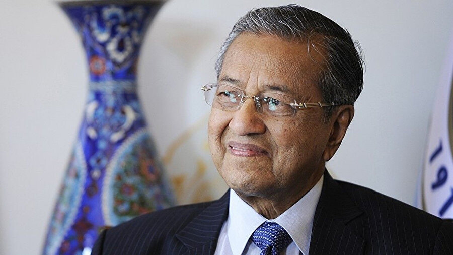 Malezya Başbakanı Mahathir Muhammed.