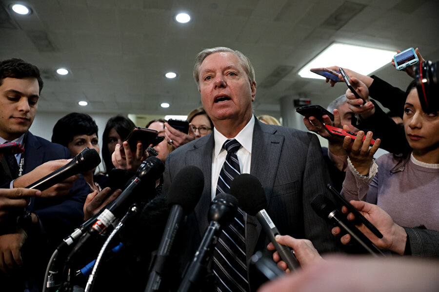 Cumhuriyetçi Senatör Lindsey Graham