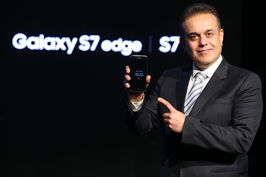 Samsung Eski CEO'su Tansu Yeğen. 