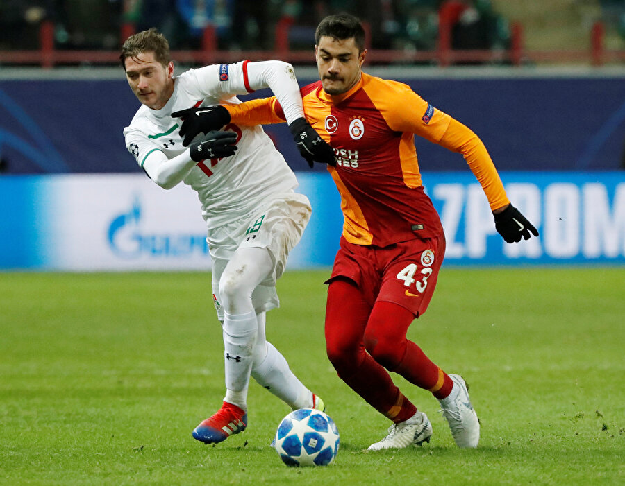 Ozan Kabak, Lokomotiv Moskova maçında rakibiyle ikili mücadeleye giriyor.