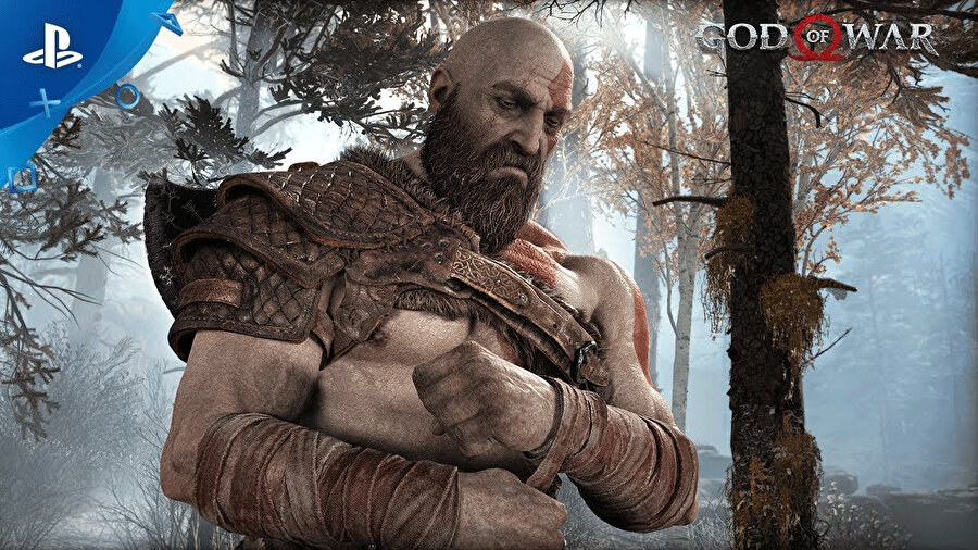 God of War, üstün oyun dinamikleri ve gelişmiş grafiklerle 'yılın oyunu' ödülünü kazanmayı başardı. 
