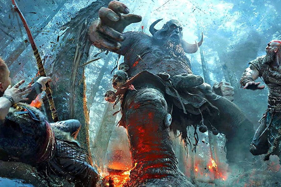 Sinema filmi tadında bir oyuna dönüştürülen God of War, oyun yönetmenliği kategorisinde de ödüle layık görüldü. 