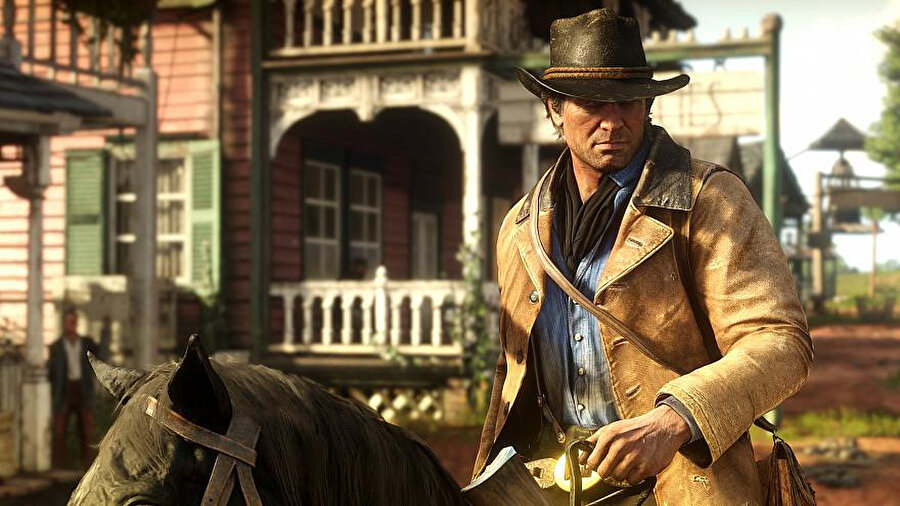 Sürükleyici hikayesiyle Red Dead Redemption 2, 'en iyi anlatım ödülü' kazanmayı başardı. 