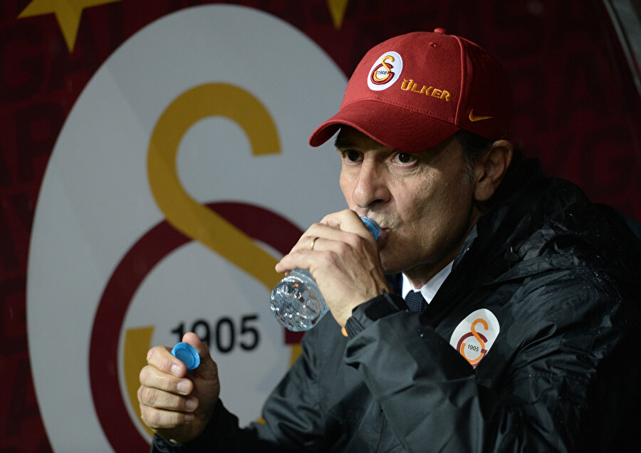 Arşiv: Prandelli'nin Galatasaray'ı çalıştırdığı günlerden bir kare...