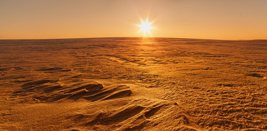 Mars, hakkında en fazla araştırma yapılan gezegen konumunda yer alıyor. 