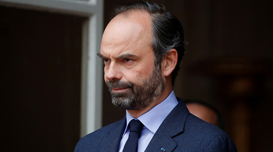 Fransa Başbakanı Edouard Philippe