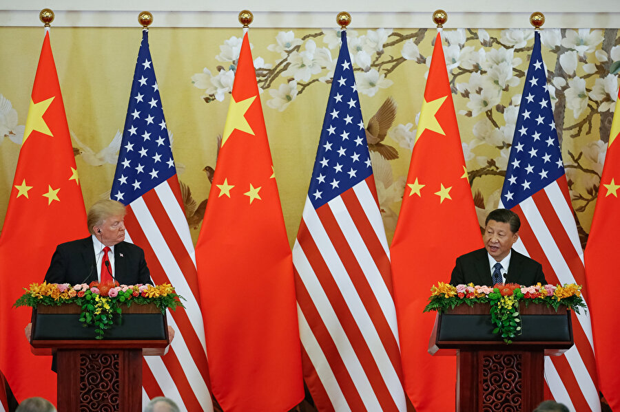 ABD ve Çin arasındaki ticaret savaşları küresel ekonomiyi olumsuz etkiliyor.