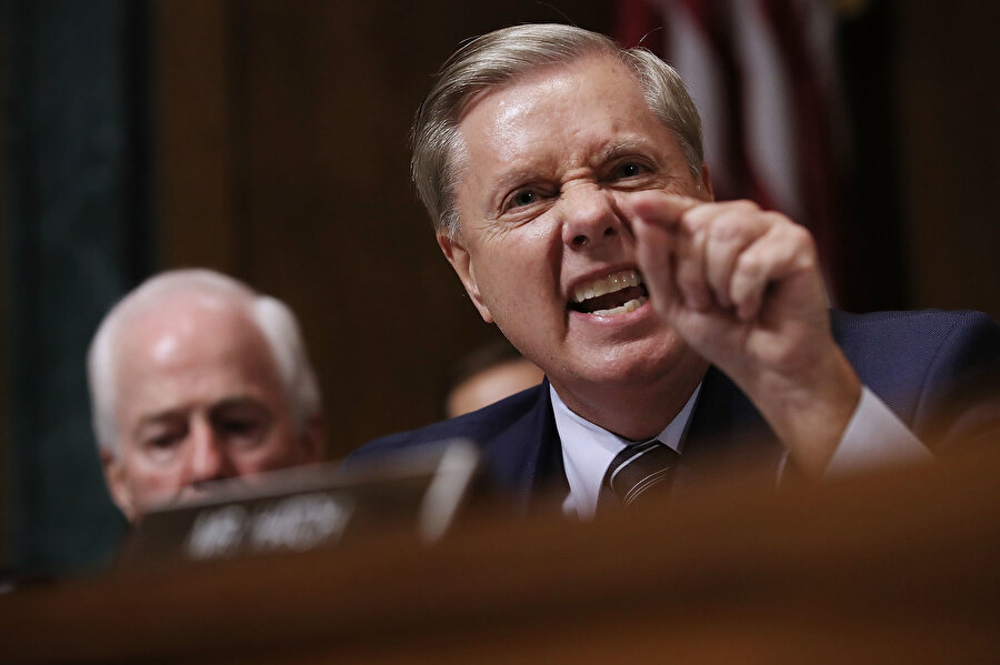 ABD'li Senatör Lindsey Graham