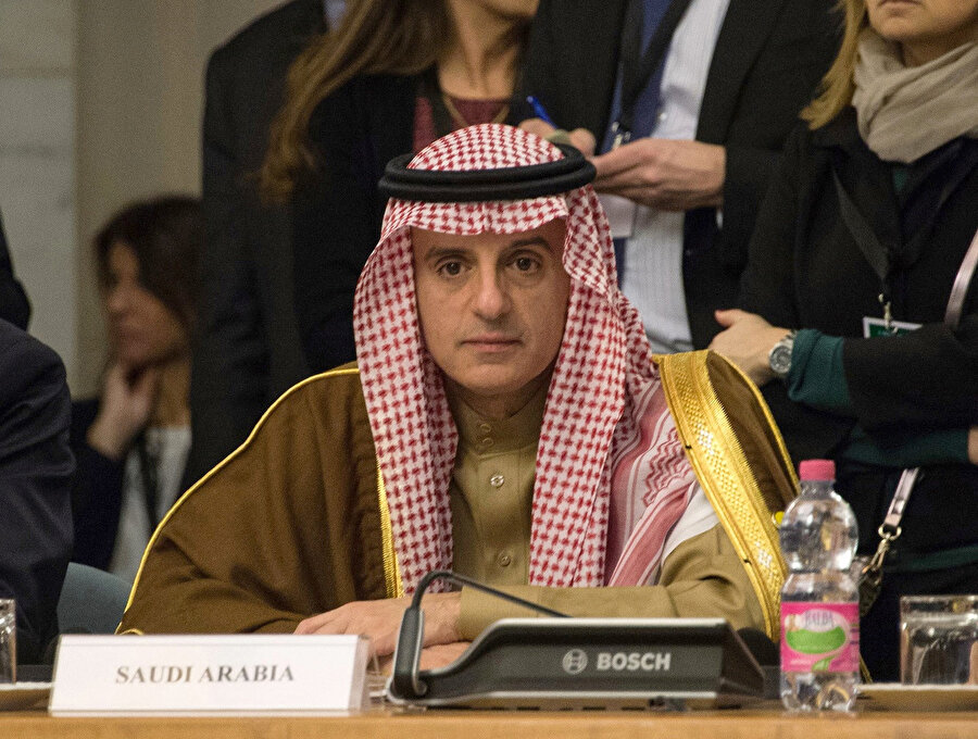  Suudi Arabistan Dışişleri Bakanı Adil el Cubeyr