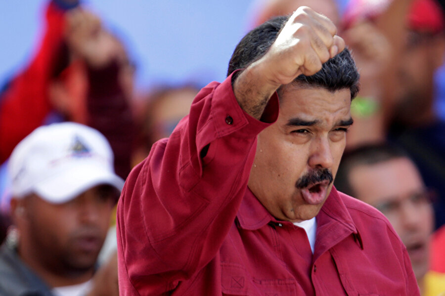 Venezuela Devlet Başkanı Maduro, Beyaz Saray'la ilgili çarpıcı açıklamalarda bulundu.