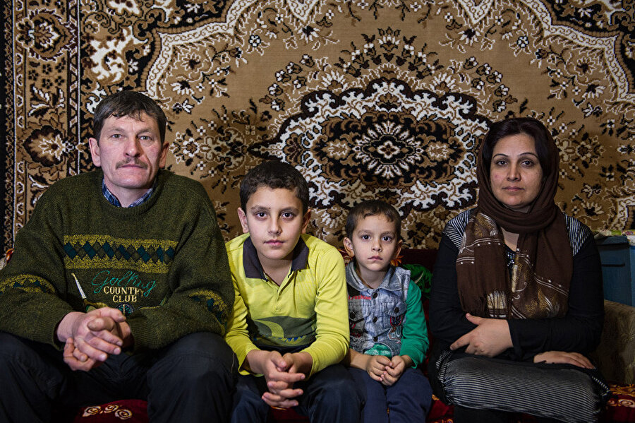 Yuri Stepanov eşi ve iki oğluyla birlikte Başkurdistan'da Priyetovo köyünde yaşıyor.