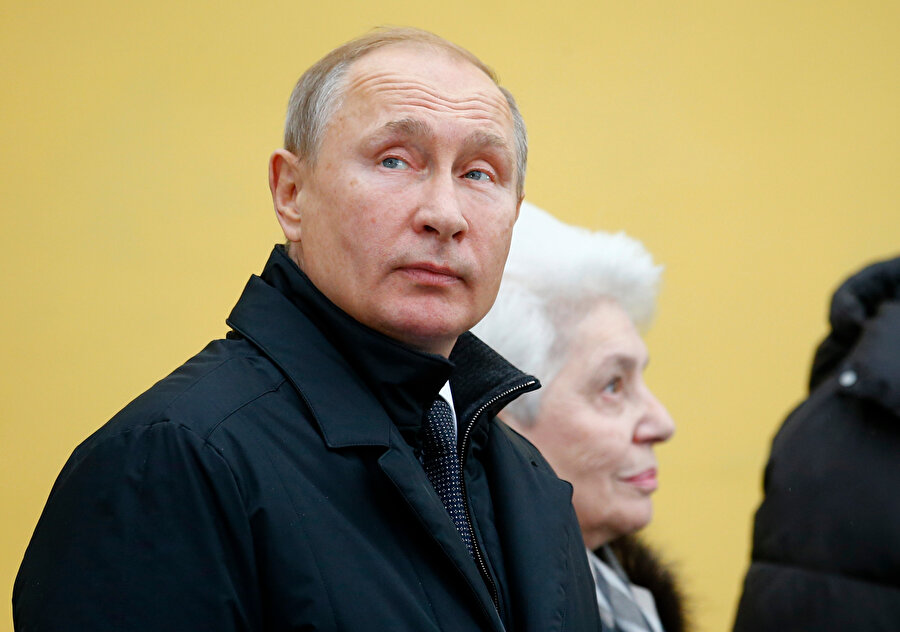 Rusya Devlet Başkanı Vladimir Putin, derginin adayları arasında yer almıştı.