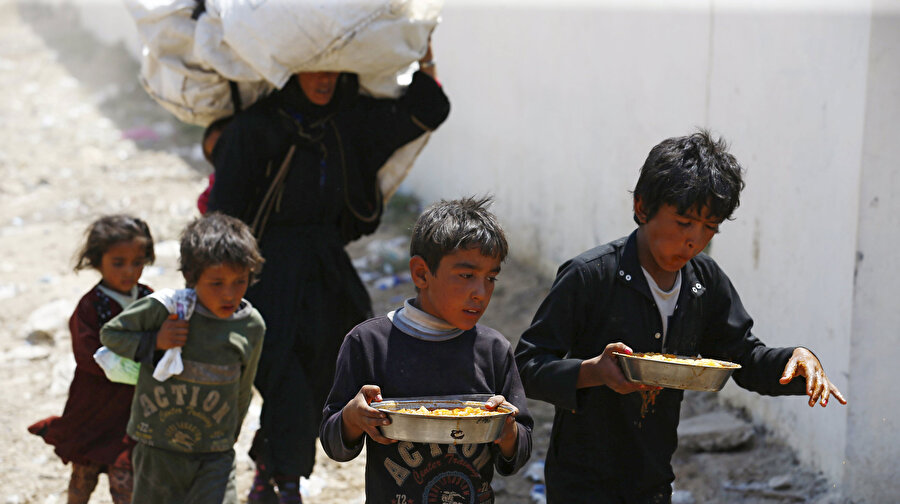 Birleşmiş Milletler’in açıkladığı rapora göre, yeryüzünde açlıktan her 5 ila 10 saniyede bir çocuk hayatını kaybediyor. 