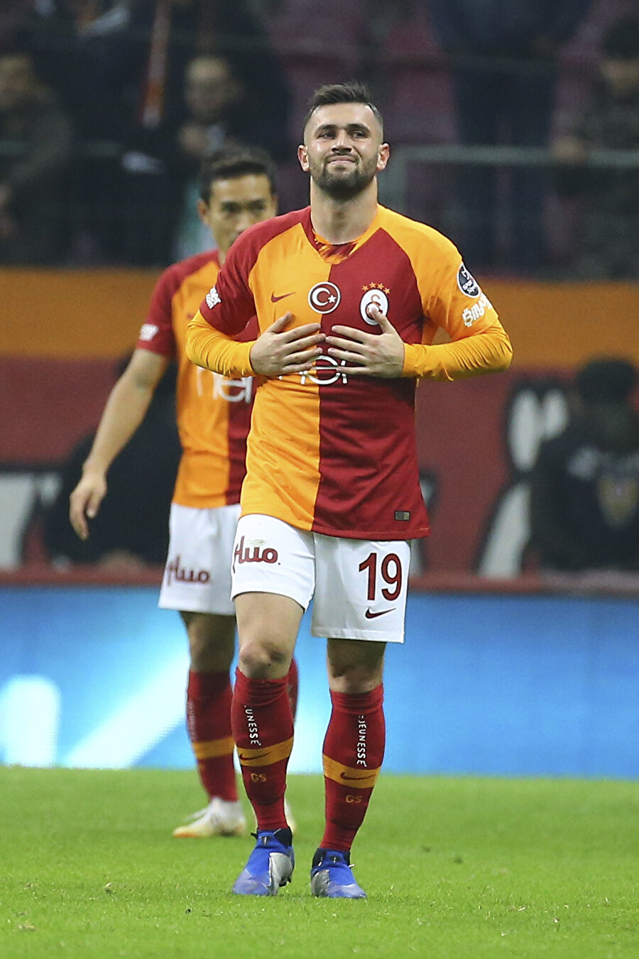 Ömer Bayram kaçırdığı golün ardından büyük üzüntü yaşıyor.