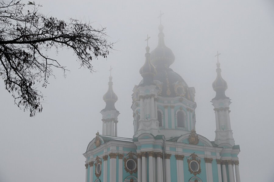 Kiev Saint Andrew Kilisesi