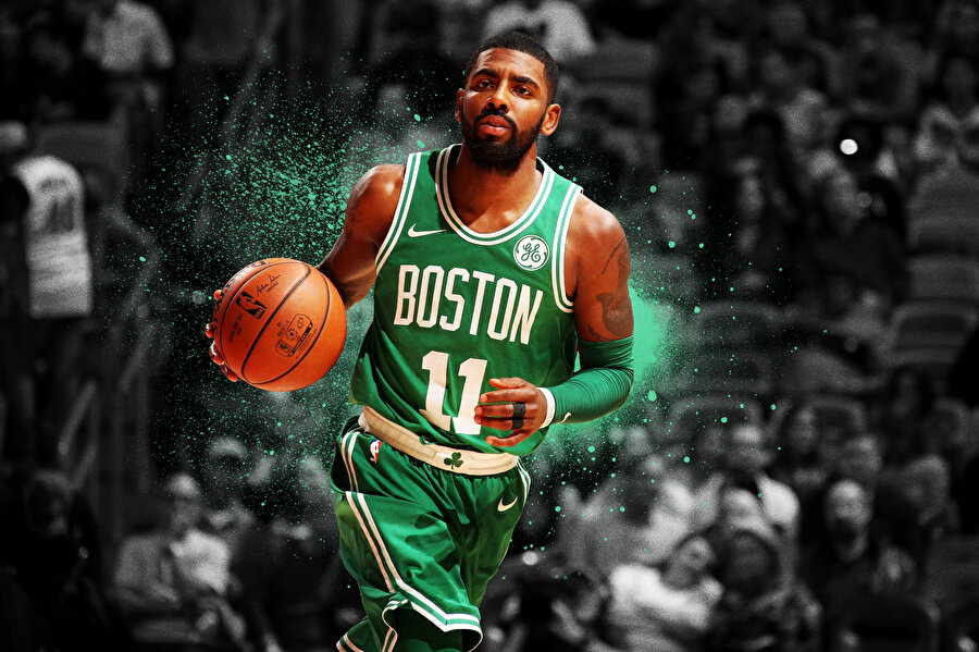 Stephen Curry'den önce Boston Celtics yıldızı Kyrie Irving de 'enteresan açıklamalarda' bulunmuştu. 