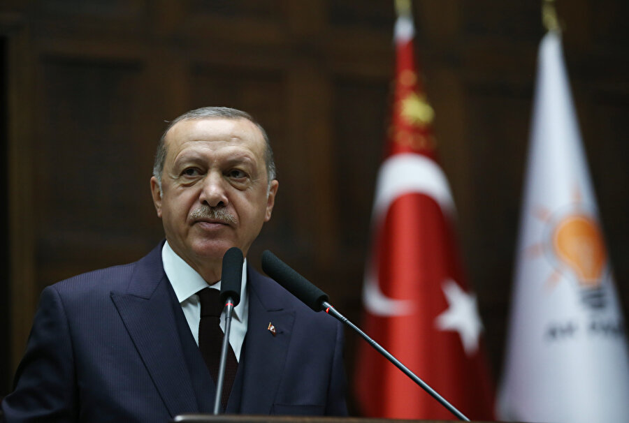 Cumhurbaşkanı Erdoğan, Fırat'ın doğusuna operasyonun sinyalini verdi.