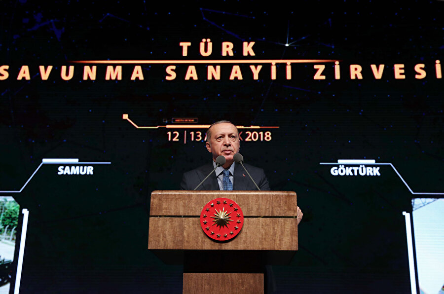 Cumhurbaşkanı Recep Tayyip Erdoğan, Türk Savunma Sanayi Zirvesi'nde operasyonun yakında başlayacağını söyledi.