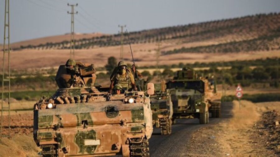 Tankçı birlikleri Fırat Kalkanı operasyonunda Suriye'ye geçen birlik olmuştu.