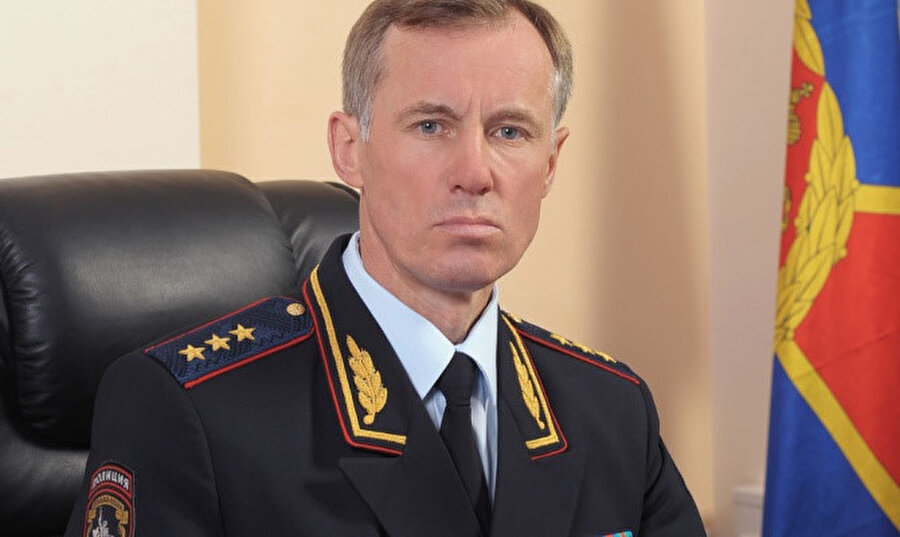  Rusya İçişleri Bakan Yardımcısı Aleksandr Gorovoy