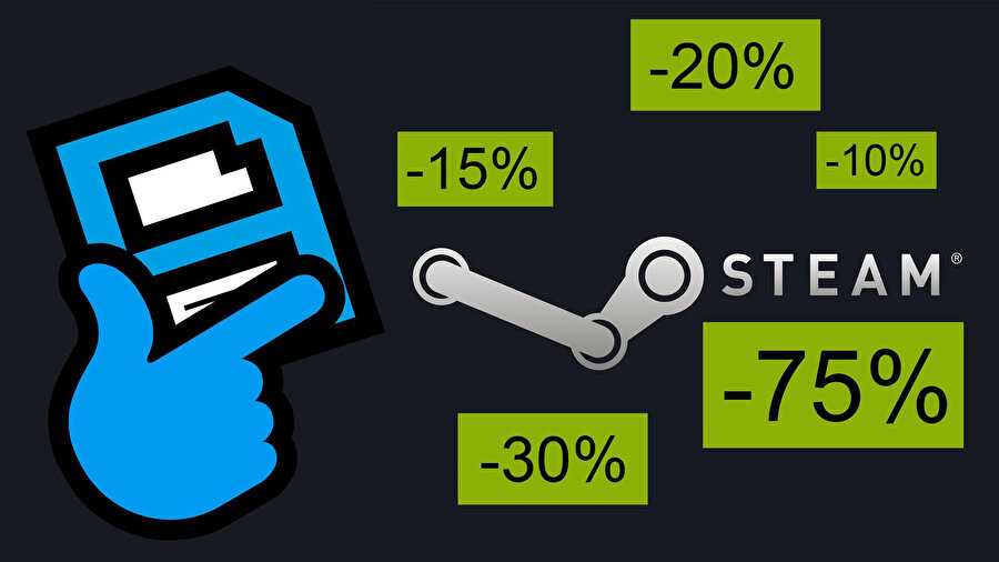 Steam indirimlerinde hangi oyunun kaç TL'den satılacağı ise şimdilik belli değil. Tarihi beklemekte yarar var.