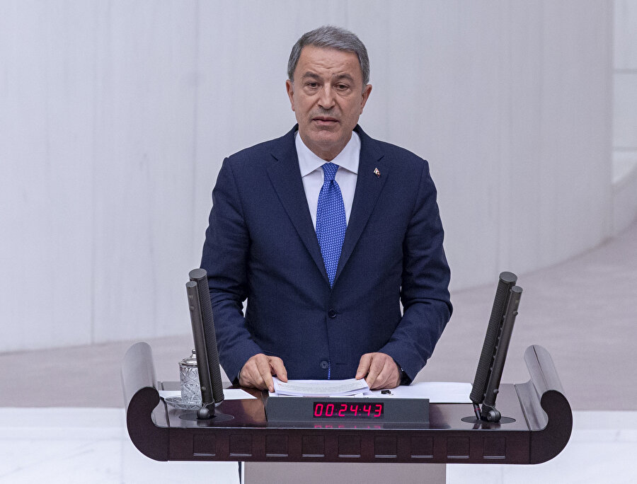 Milli Savunma Bakanı Hulusi Akar 