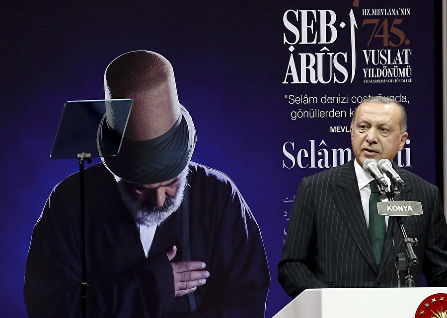 Cumhurbaşkanı Erdoğan, düzenlenen törende bir konuşma gerçekleştirdi.