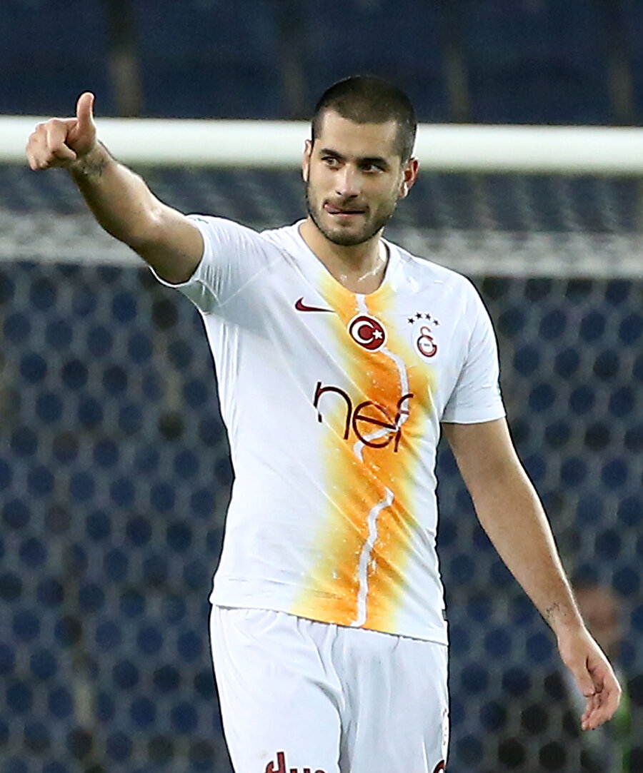 Galatasaray'da eleştirilerin odağındaki isim olan Eren Derdiyok bu sezon 9 kez ağları sarstı.