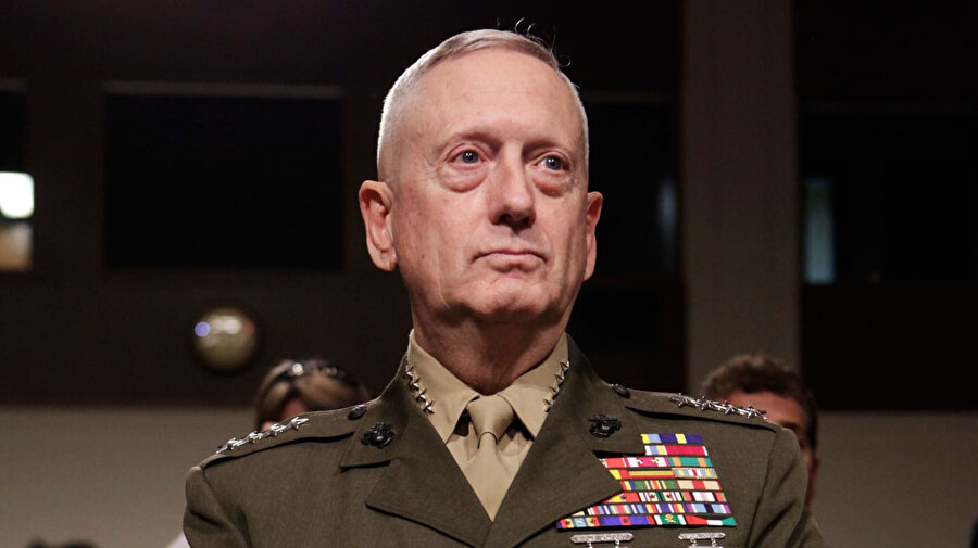 James Norman Mattis, emekli bir generaldi.