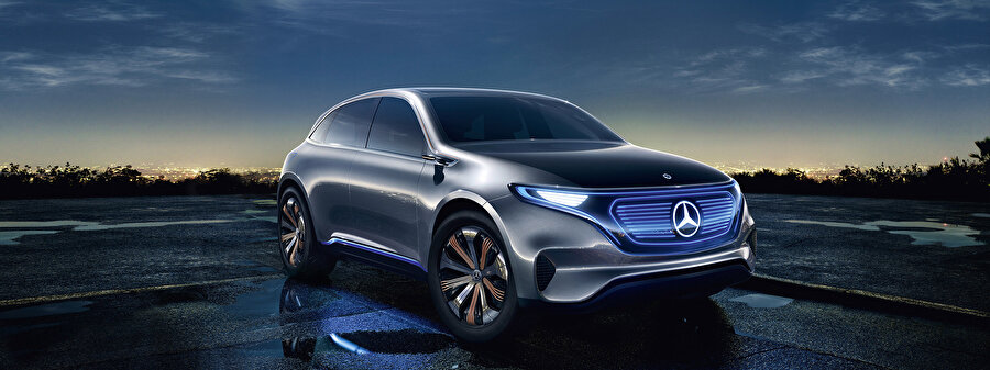 Mercedes de elektrikli otomobil üretimlerinde başarılı bir konuma gelmeyi hedefliyor. 