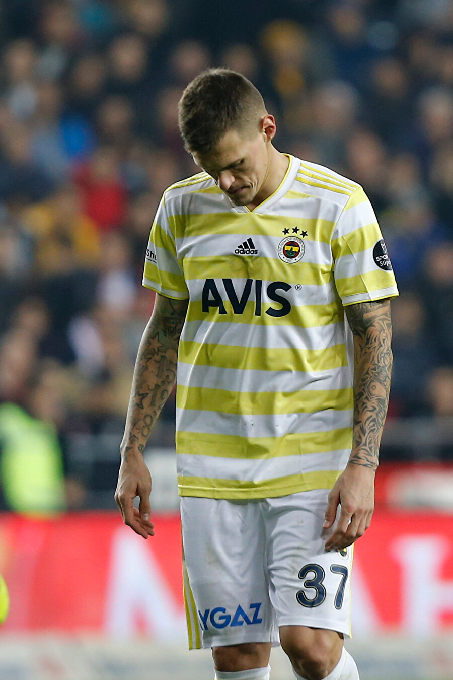 Martin Skrtel, Antalyaspor beraberliğinin ardından büyük üzüntü yaşadı.