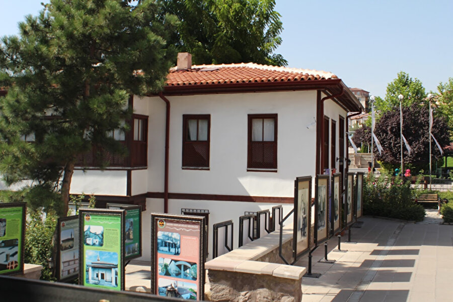 Mehmet Akif Ersoy'un evi. 