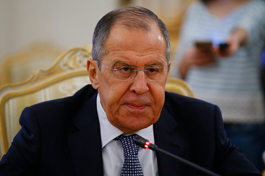 Rusya Dışişleri Bakanı Sergey Lavrov, Suriye hakkında açıklamalarda bulundu.