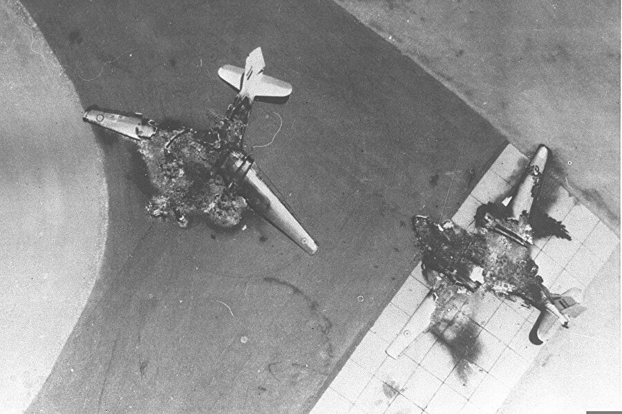 İsrail Hava Kuvvetleri pilotları yıllar boyunca yaptıkları prova ve tatbikatlarla, 6 gün savaşında Arap birliklerini kolay bir şekilde bastırdı. 