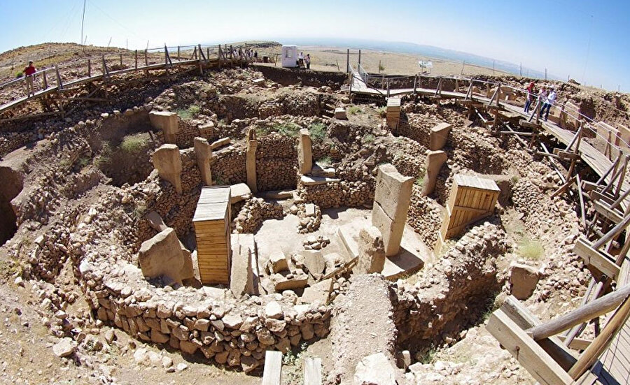 UNESCO Dünya Miras Listesi’ne alınan Şanlıurfa’daki Göbeklitepe